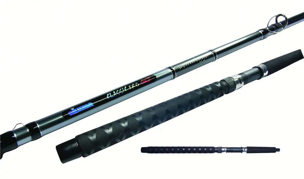 Medium Light 2 Piece Trolling Fishing Rod X32499