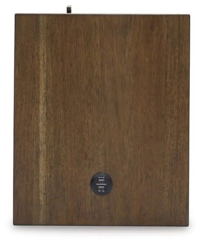 Chairside End Table Grayish Brown G23118