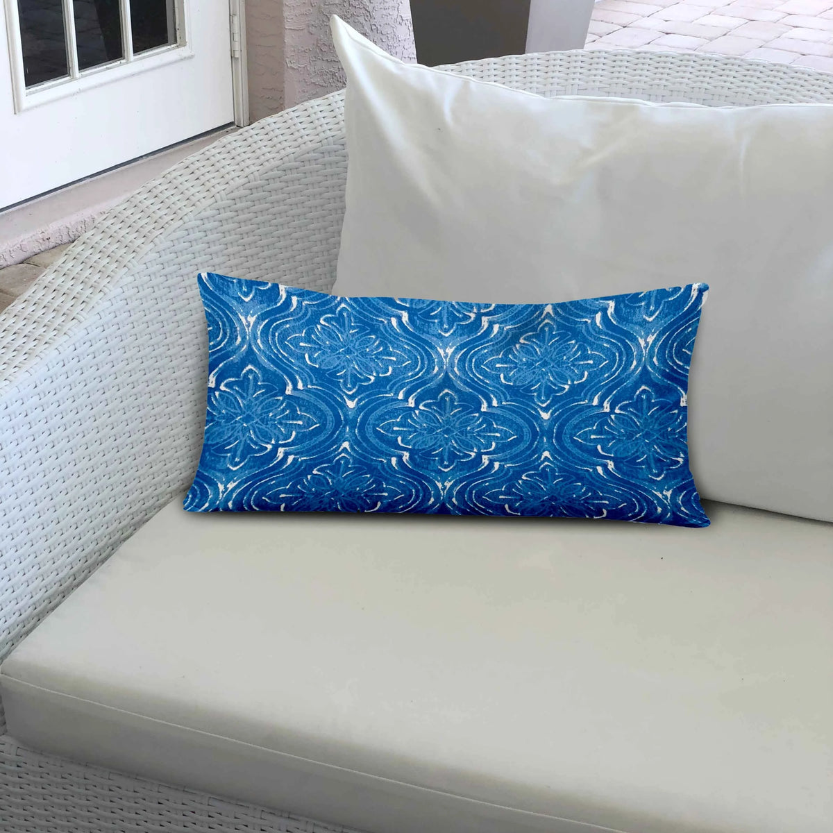 Soft Royal Pillow with Zipper Cover 12 x 12 A2248