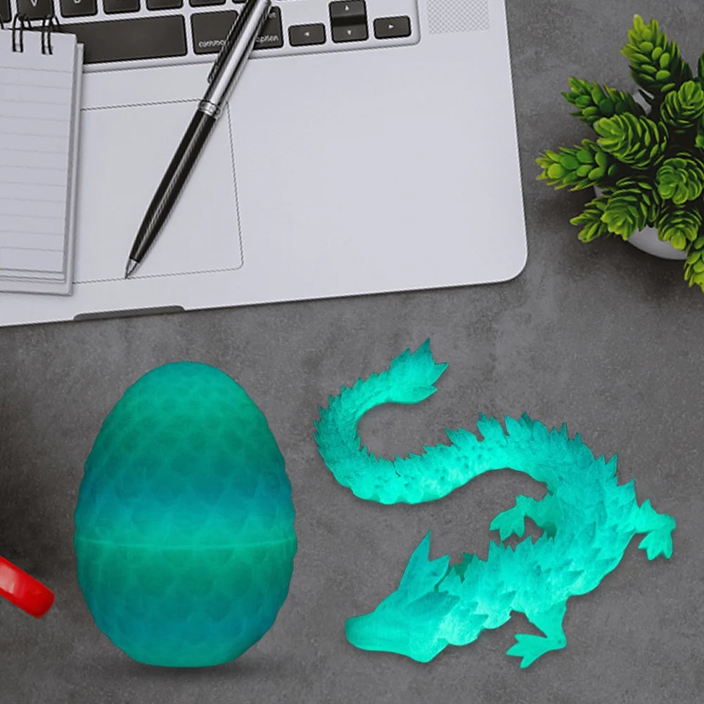 3D Printed Dragon Egg Fidget Toy S404