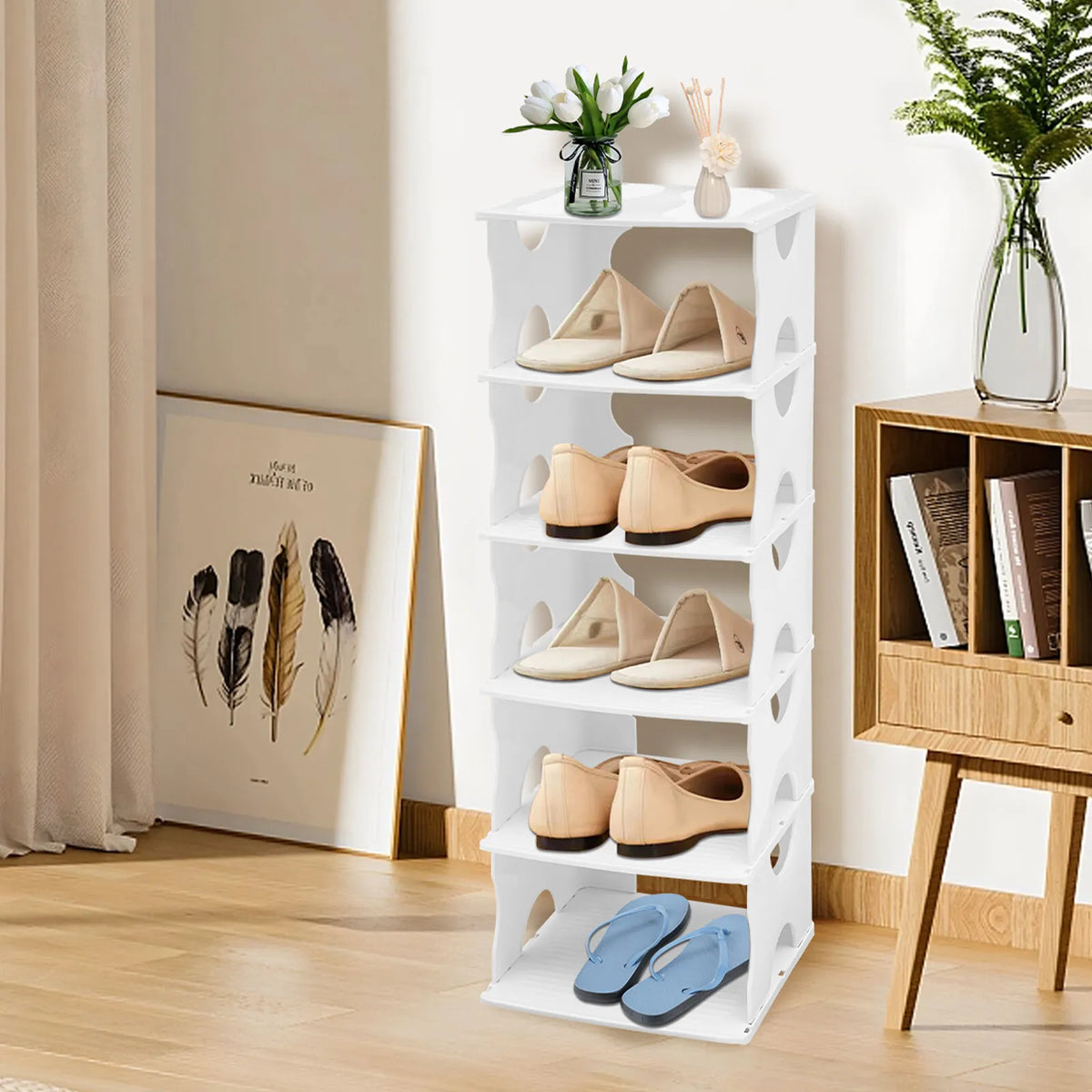 Shoe Rack Organizer 5 Shelf P5656