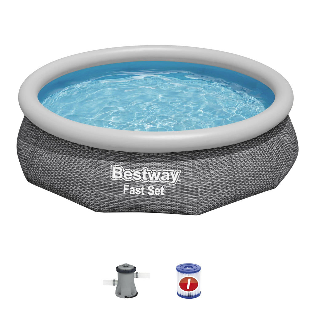 10' x 2.1' Inflatable Above Ground Pool S8740