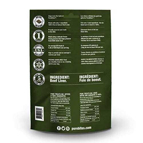 Freeze Dried Beef Liver Dog Treats R195