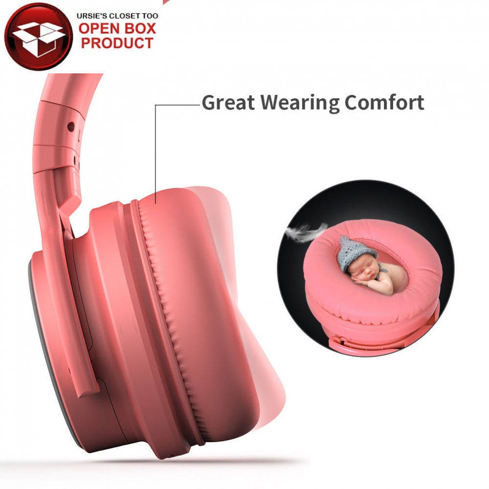 Active Noise Cancelling Bluetooth Wireless Over Ear Headphones with Mic H673