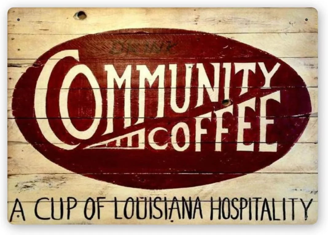 Tin Sign 8 X 12 Inch Metal Wall Decor Y8661