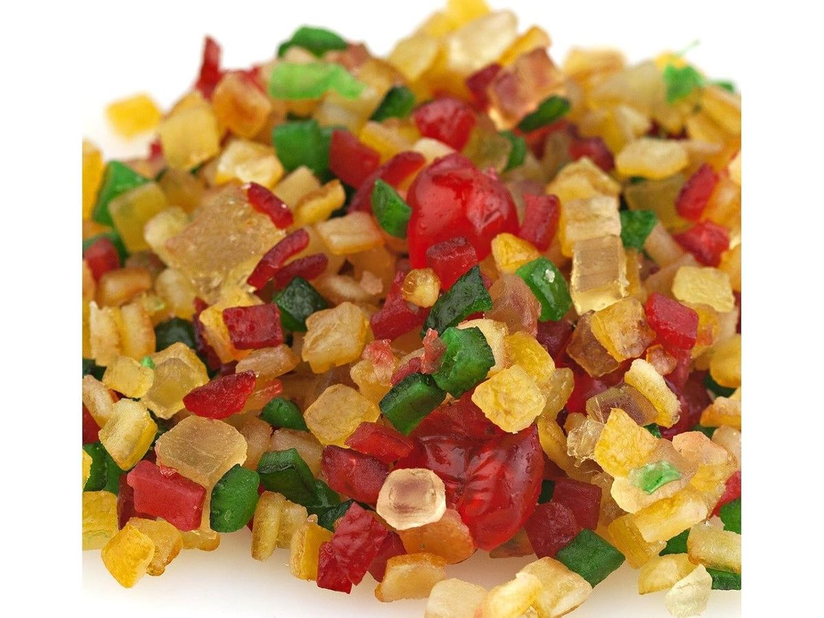 2 pounds Diced Fruit Mix Candied Fruit Glaze T791