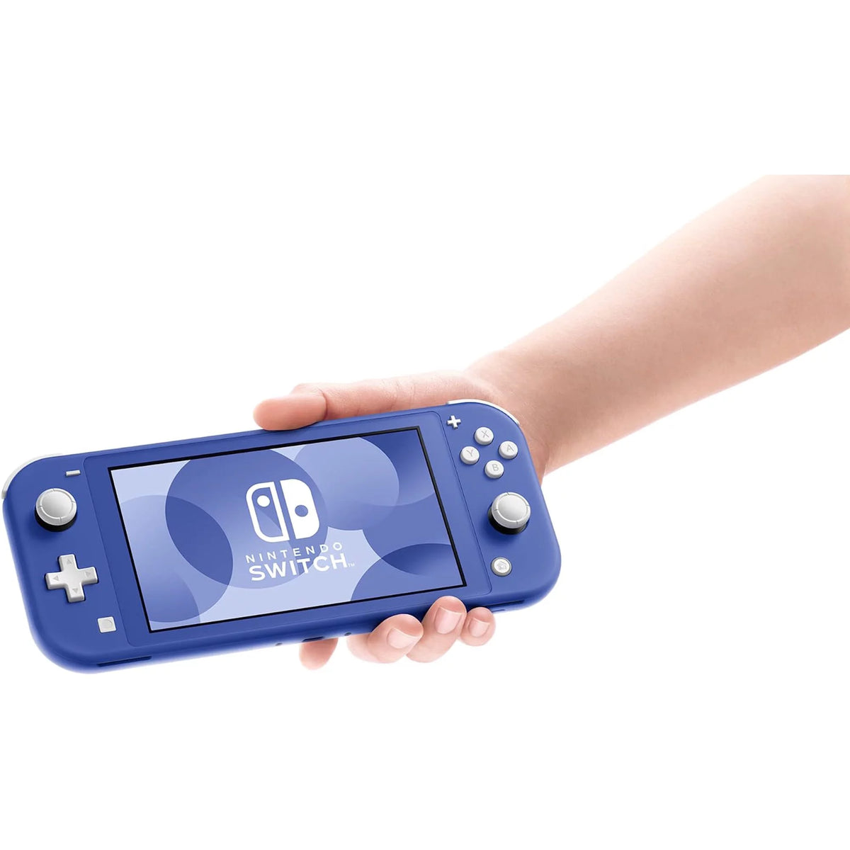 Blue Nintendo Switch Lite Game Console Bundle I2998