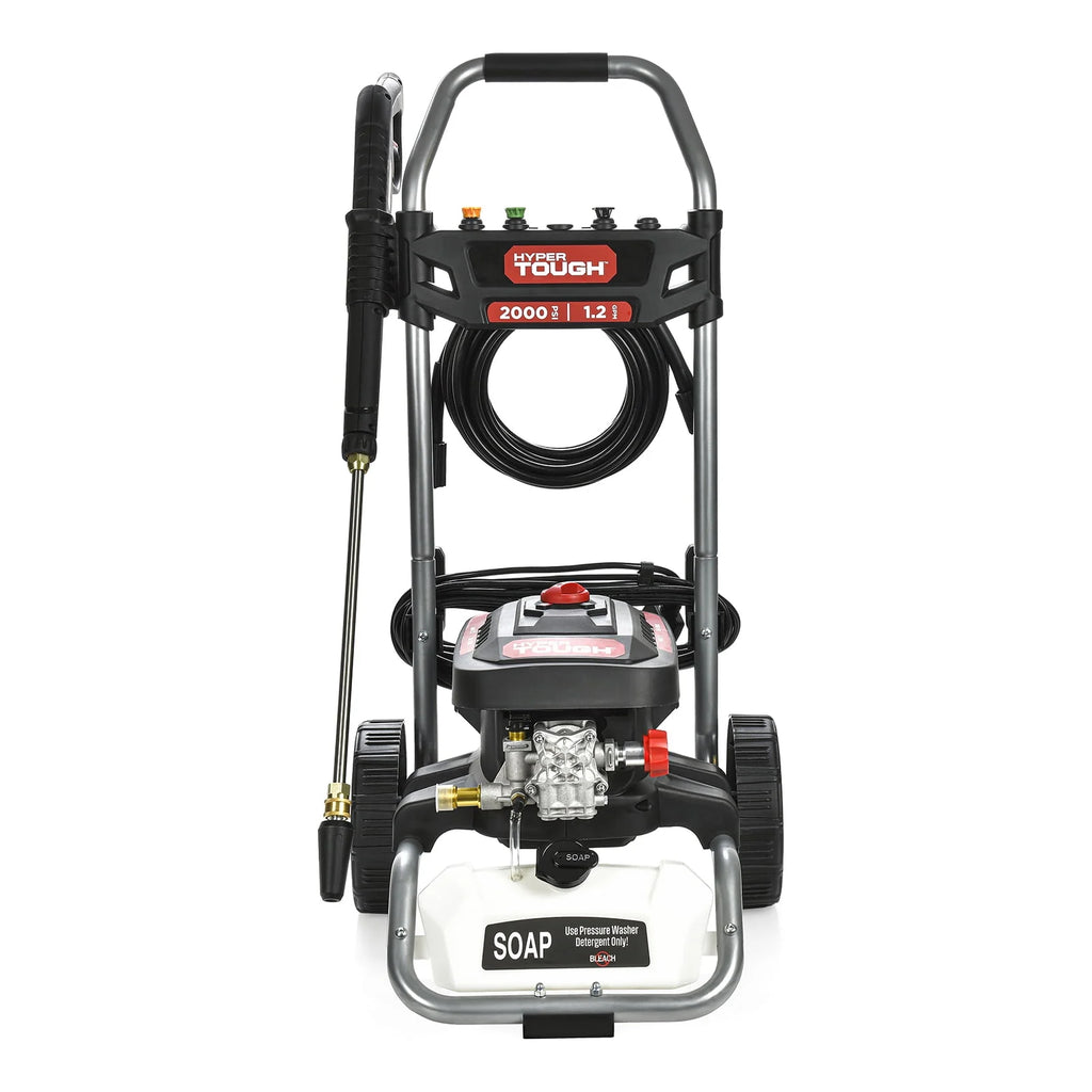 2000 PSI 1.2 GPM Electric Cold Water Pressure Washer A9722