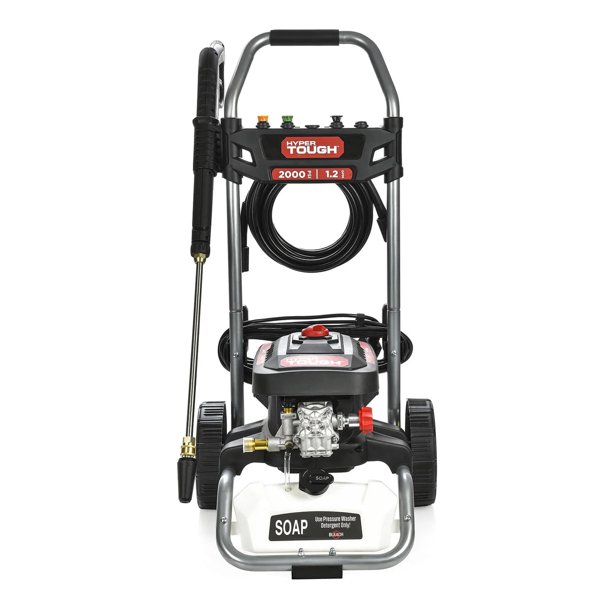 2000 PSI 1.2 GPM Electric Cold Water Pressure Washer A9722