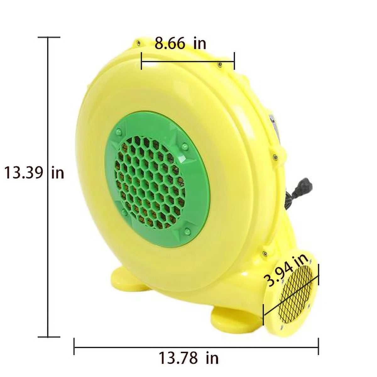 480W 120V Yellow Inflatable Bouncer Blower D959