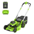 60V 21 Push Lawn Mower with Battery & Charger U4730