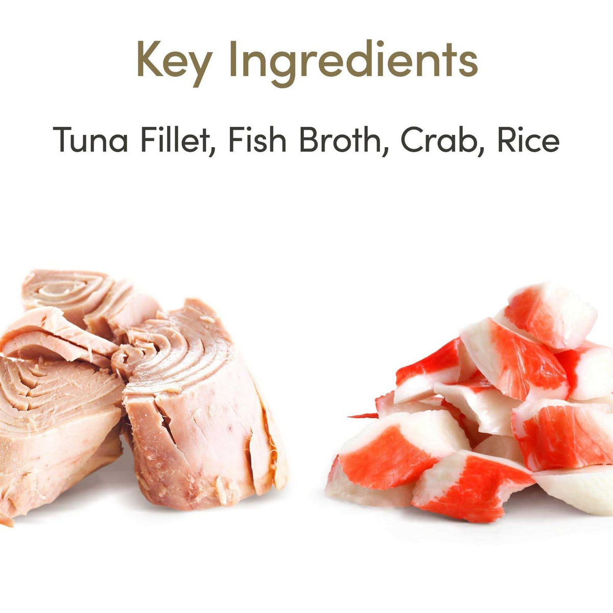 Tuna Fillet with Crab in Broth Wet Cat Food R589774