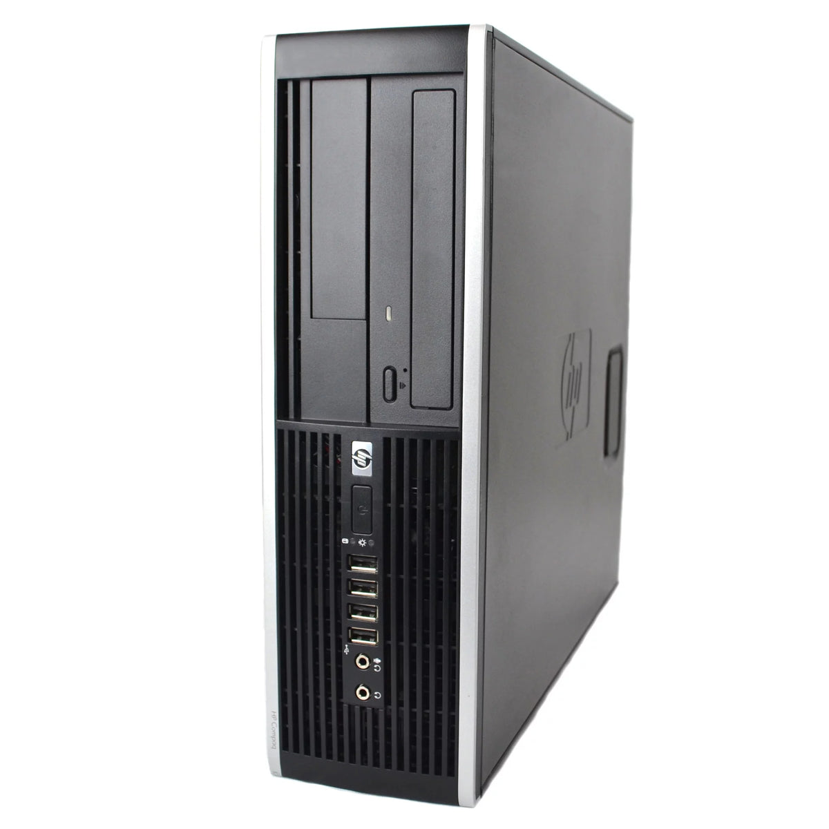 Restored Black Desktop Tower Computer, Intel Core i5, 4GB RAM, 250GB HD W56786