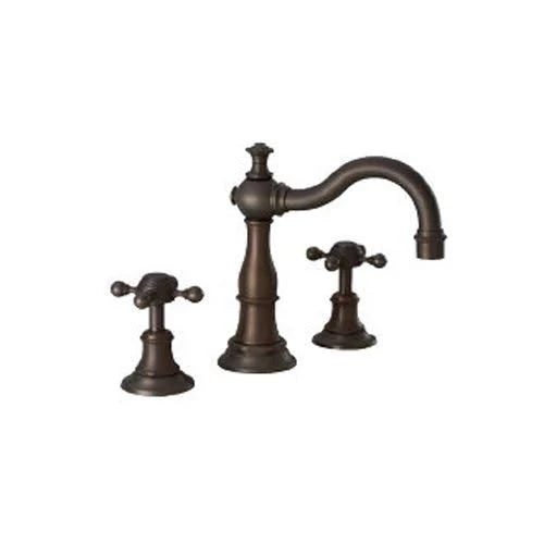 Gloss Black Widespread Bathroom Faucet R80077