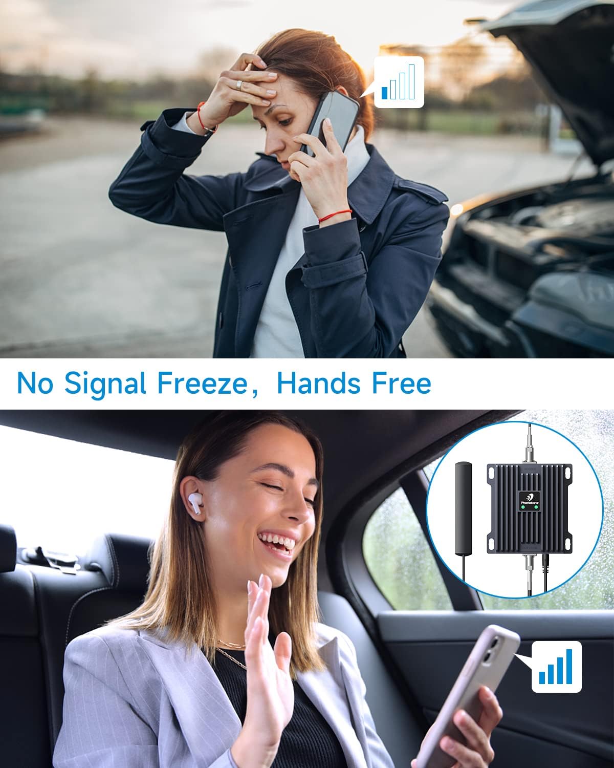 5G 4G LTE Cell Phone Signal Booster B498