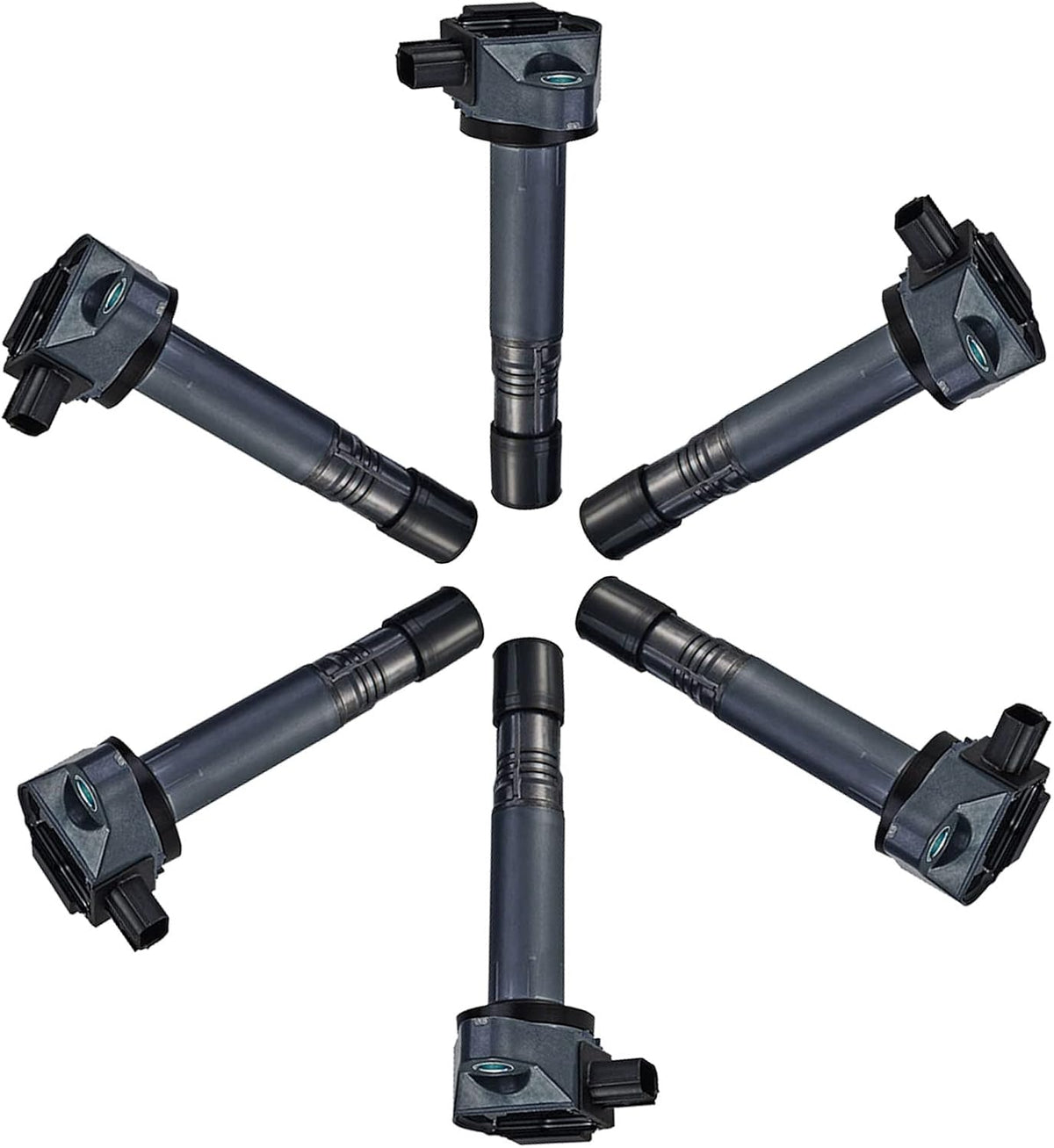 Pack of 6 Ignition Coil for Acura Honda 3.5 V6 U14206