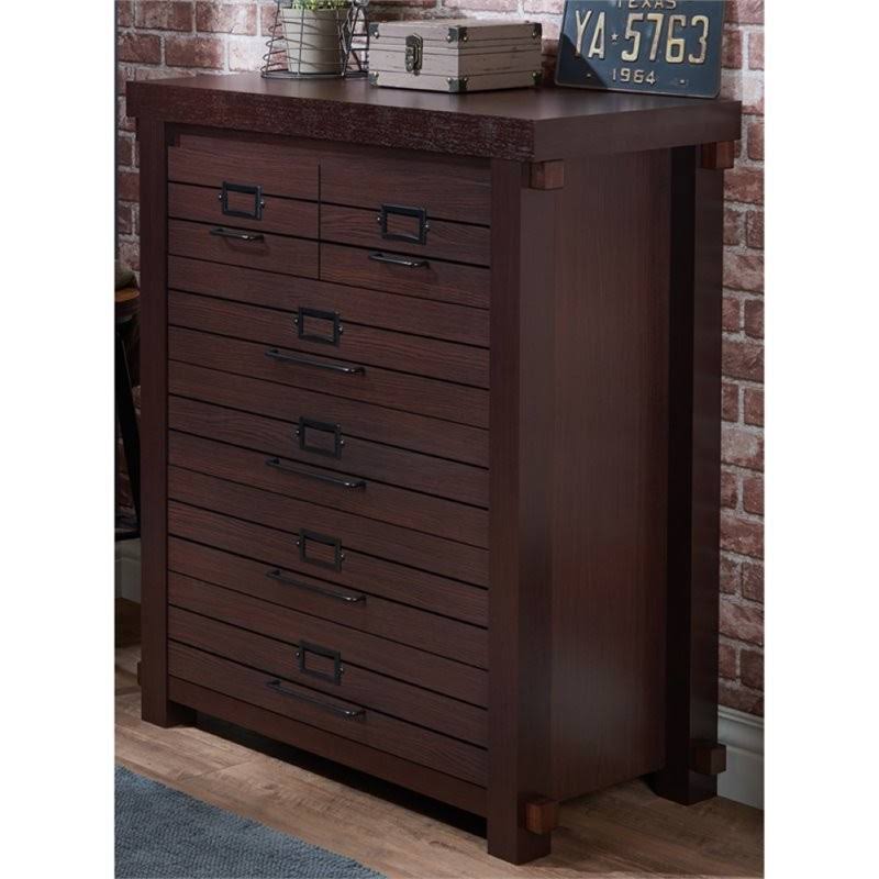 6-Drawer Chest in Espresso K855940