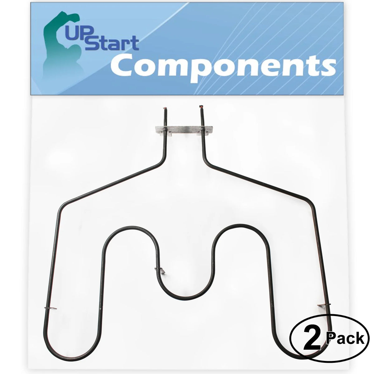 2-Pack Bake Element for General Electric Oven Heating Element J6030