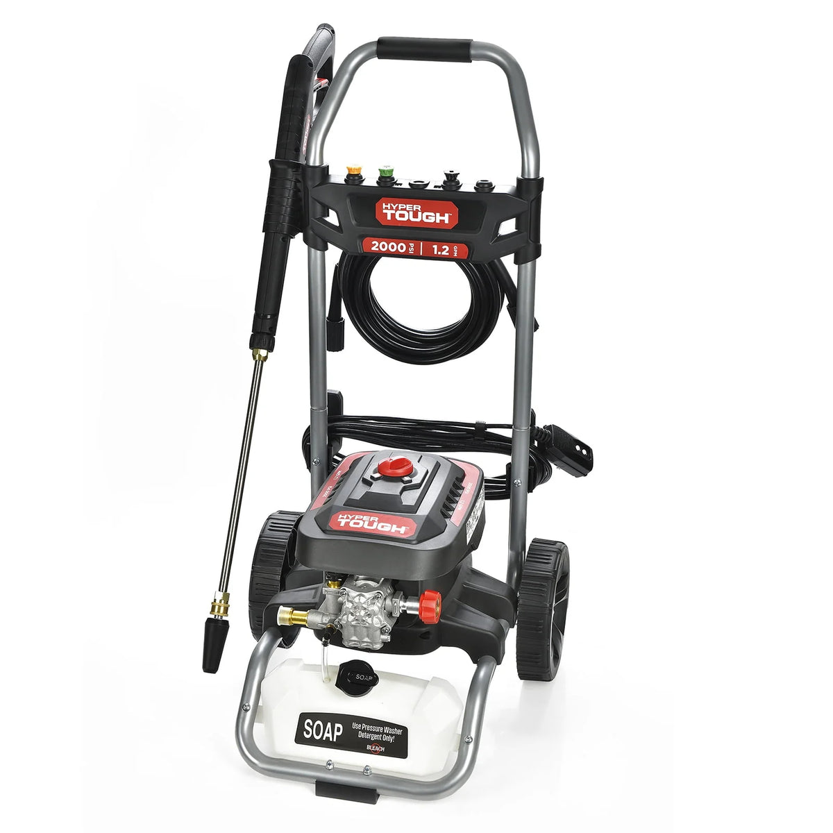 2000 PSI 1.2 GPM Electric Cold Water Pressure Washer A9722