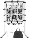 9 Hole Pitching Net with Strike Zone A93095