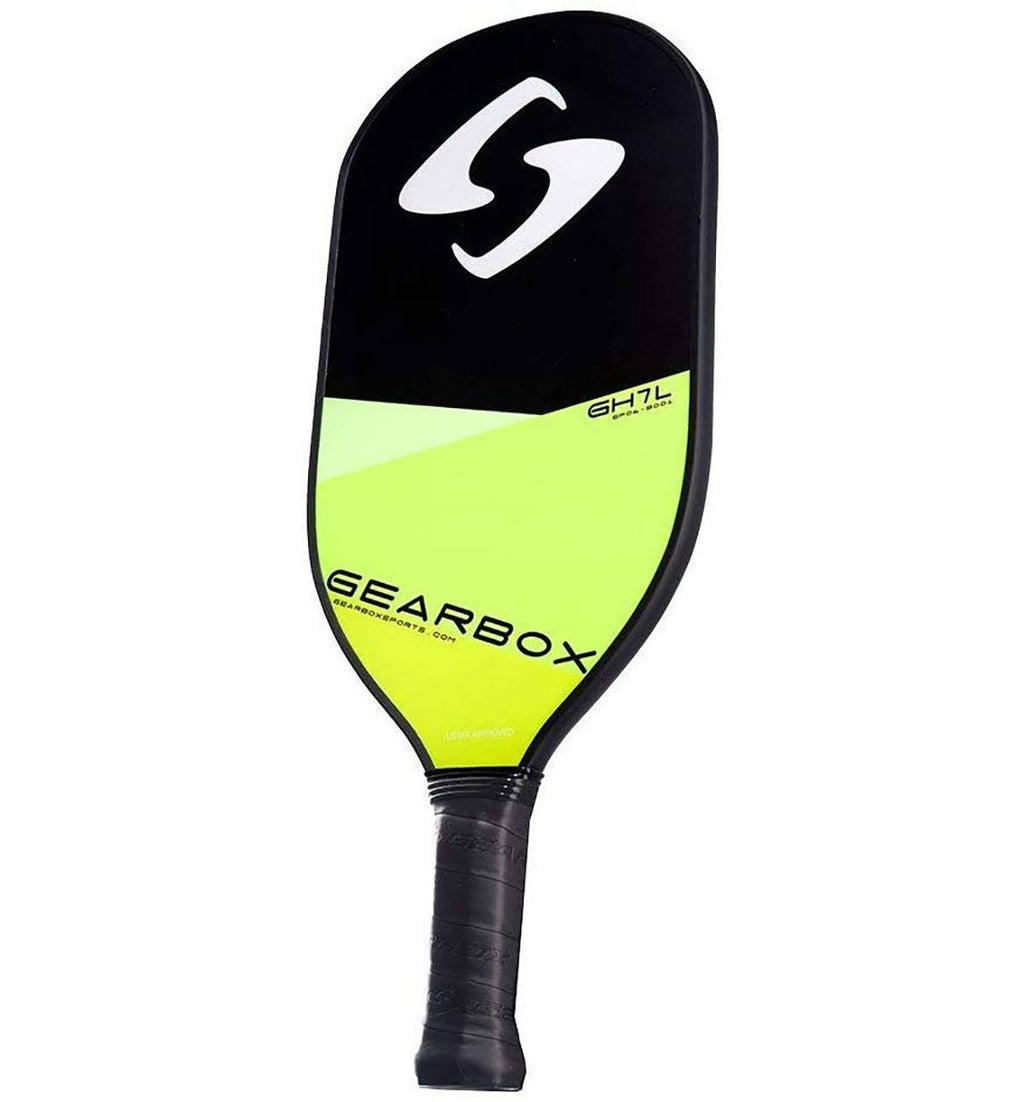 Neon Yellow Pickleball Paddle Z4345