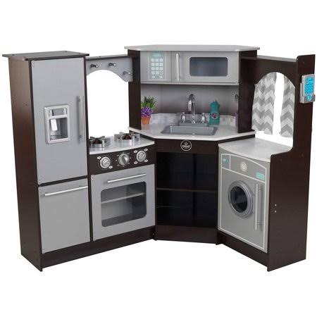 Espresso Corner Play Kitchen with Lights and Sounds V355