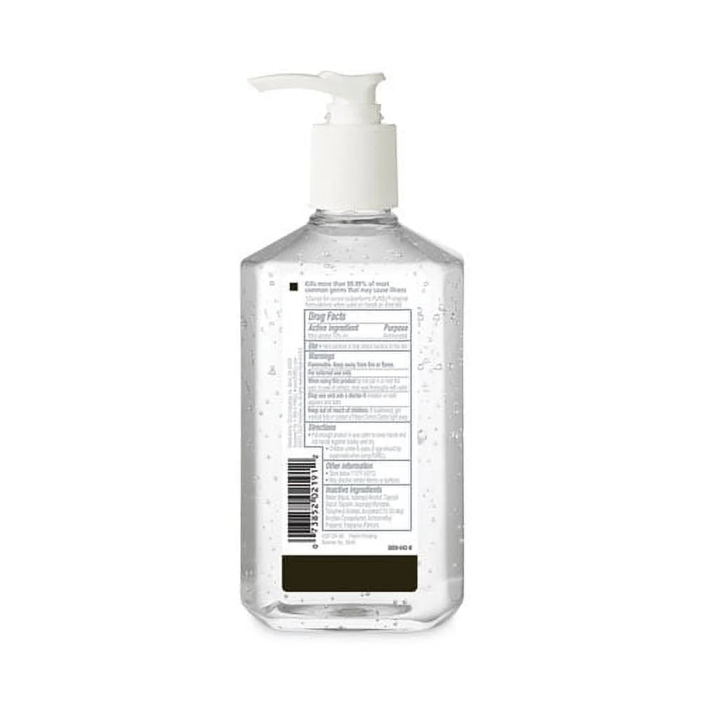 Refreshing Gel Hand Sanitizer 12 Oz Pump Bottle H492