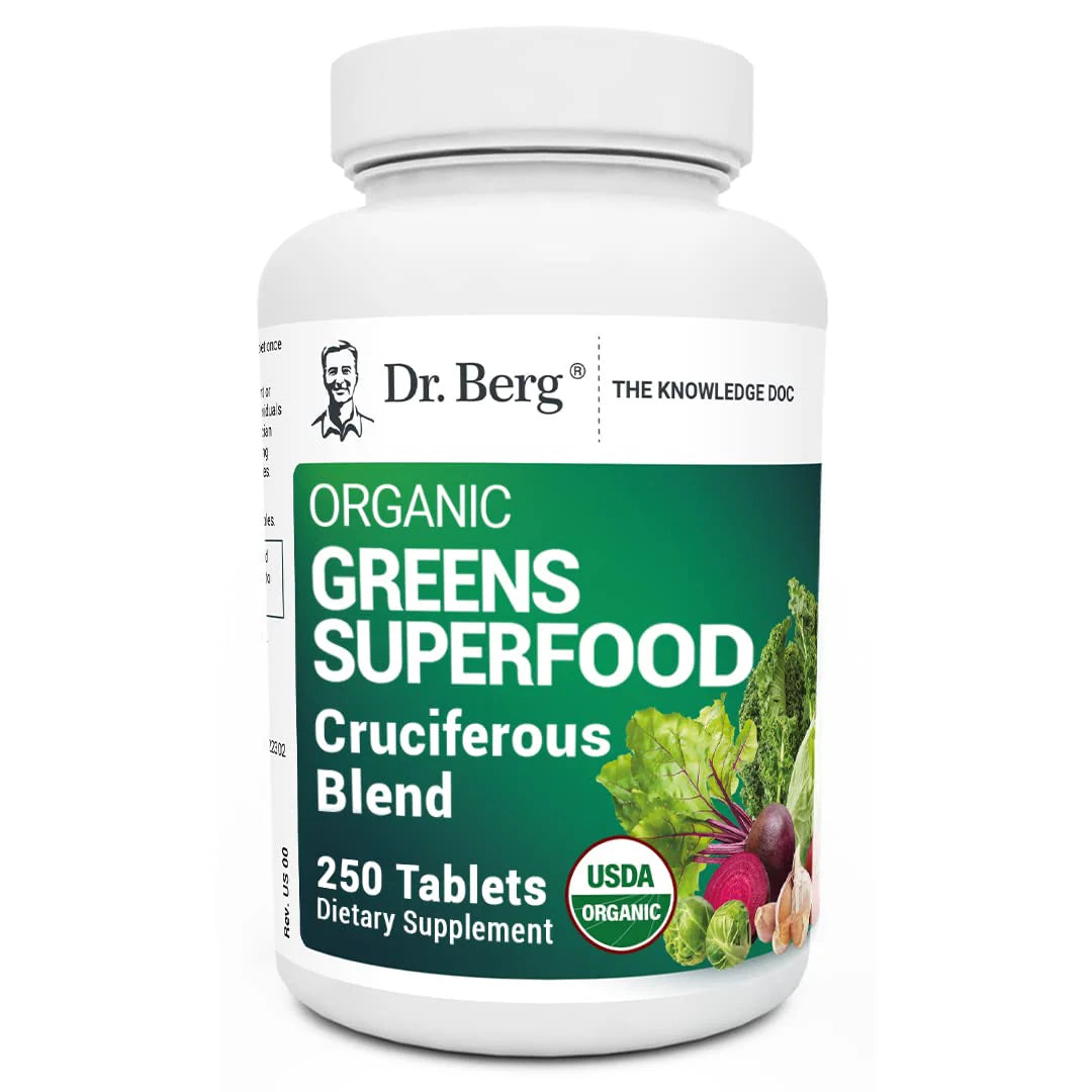 Superfood Cruciferous Vegetable Tablets 250 Tablets B6004