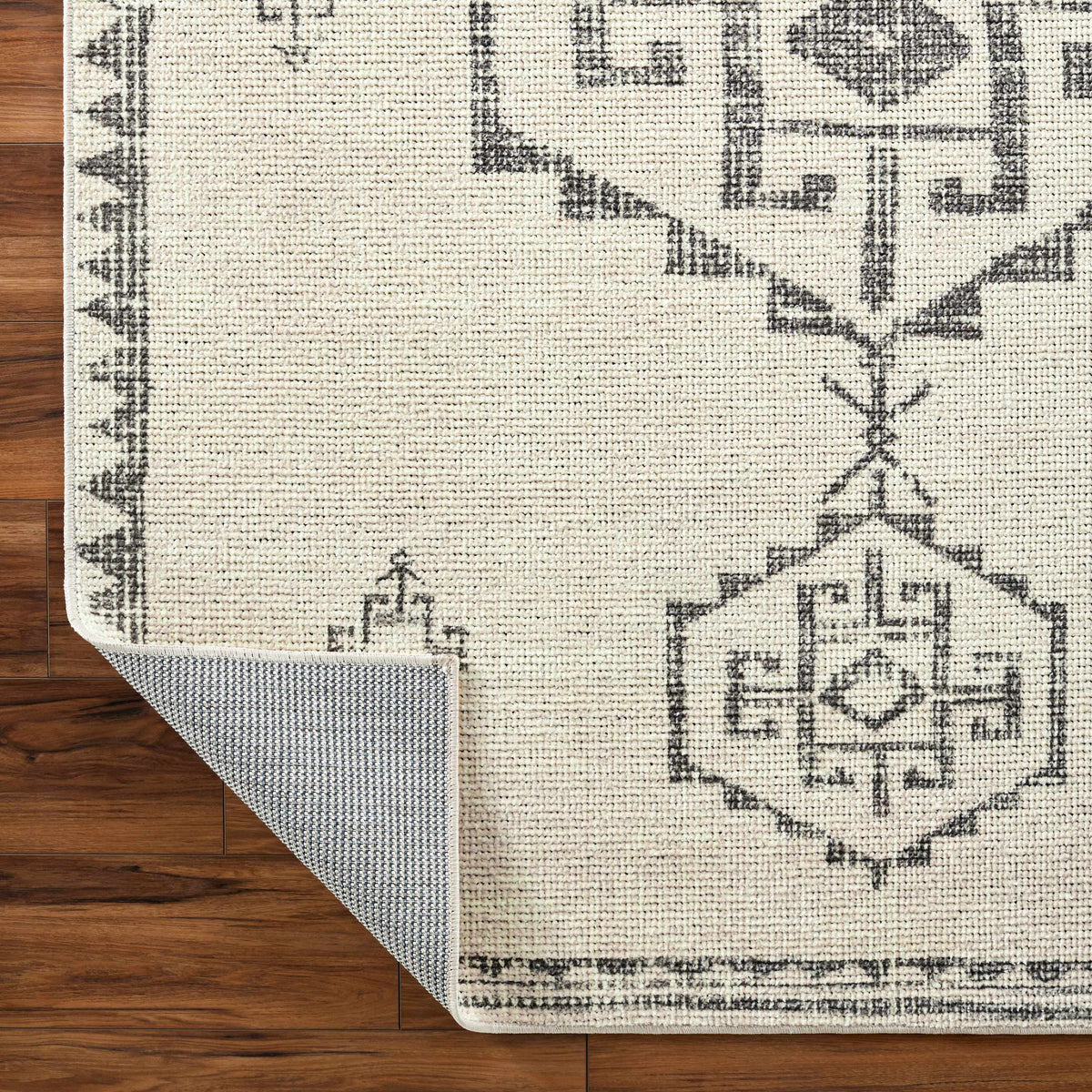 Bone Taupe Cloud Gray Area Rug I160