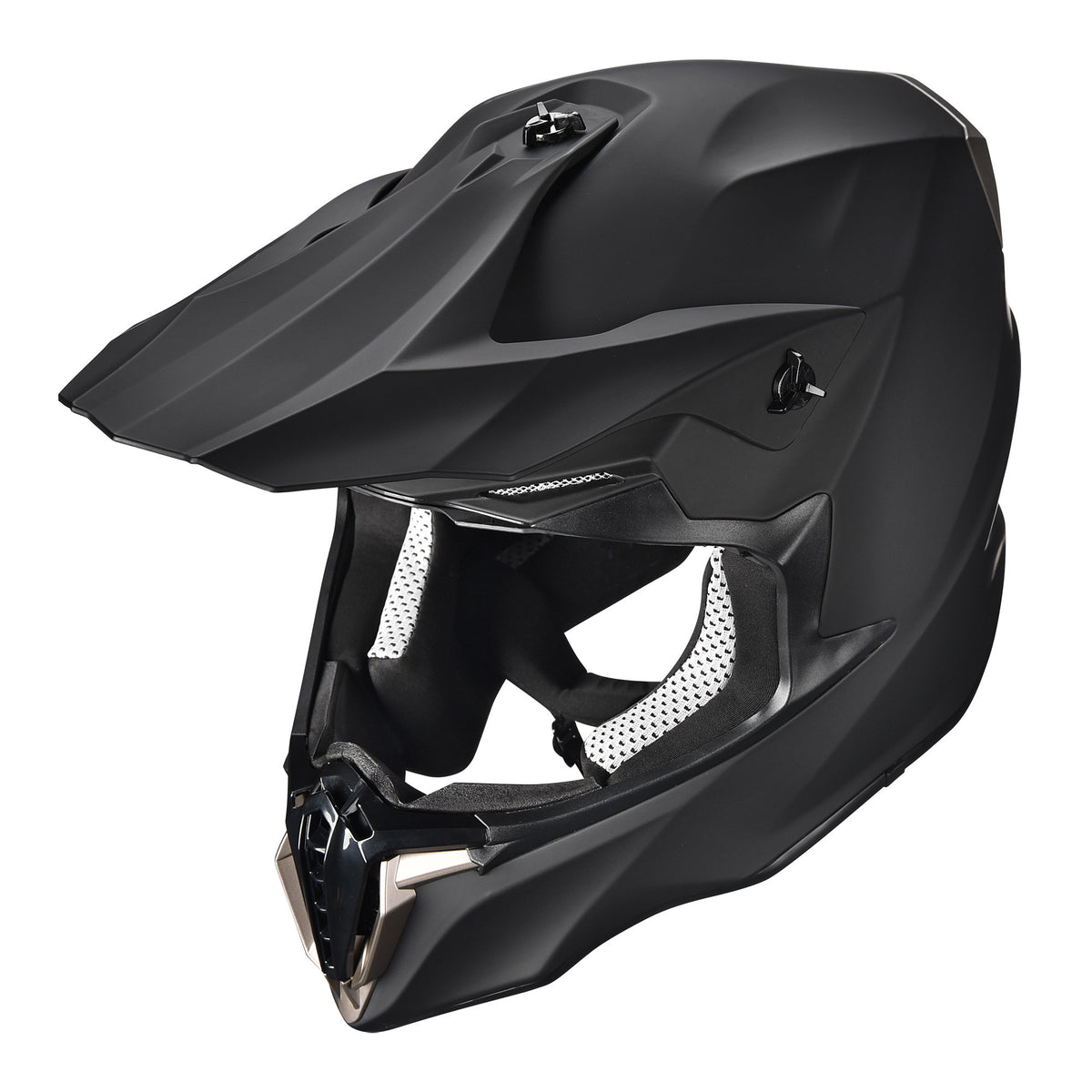 Matte Black Full Face Helmet K8921