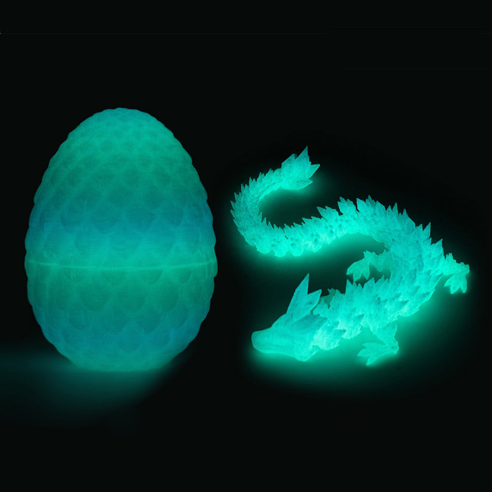 3D Printed Dragon Egg Fidget Toy S404