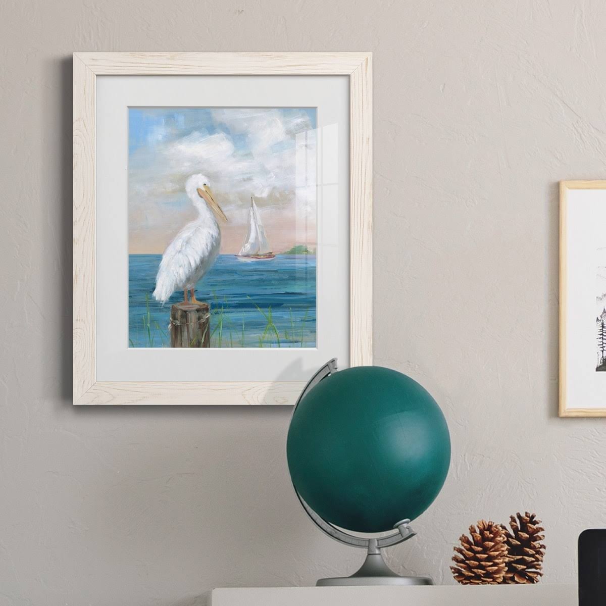 Framed Print Q571