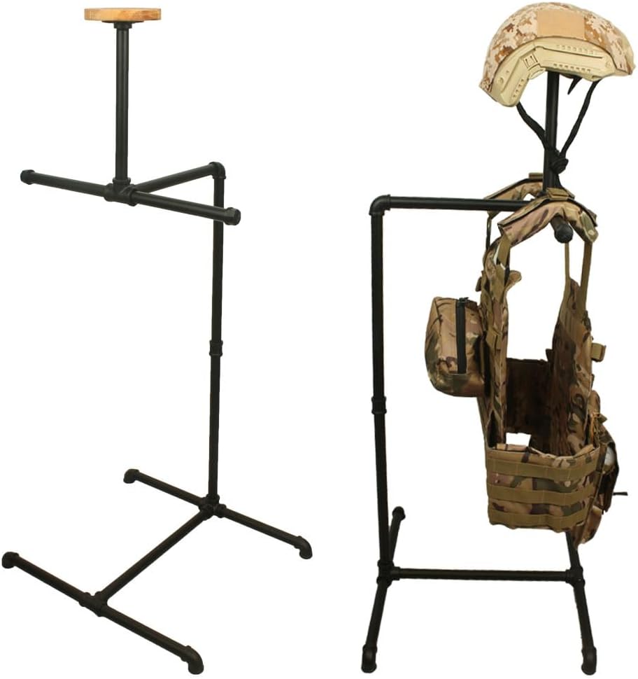 Tactical Gear Stand - Tactical Vest Hanger - Duty Gear Rack Q229