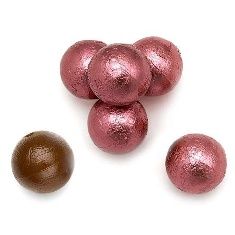 Pink Chocolate Balls 3 lb. Bag L31460