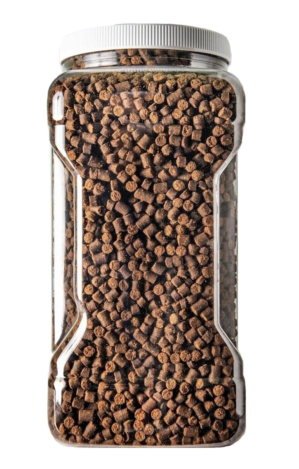 1/4" Soft Moist Sinking Salmon Pellets 2-lb Med Jar H99503