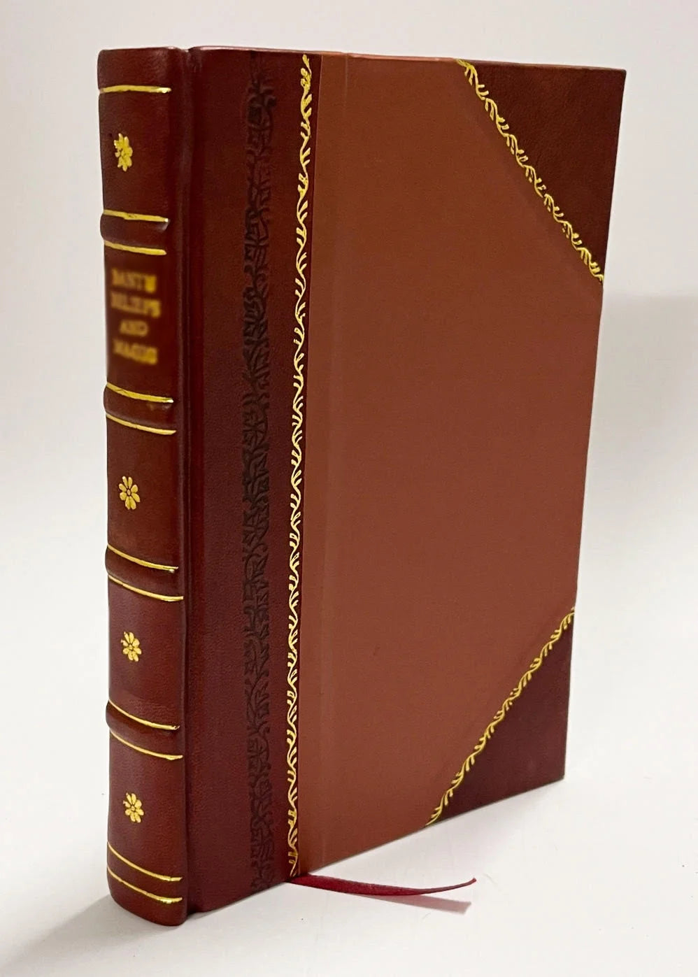 Leather Bound Book B794276