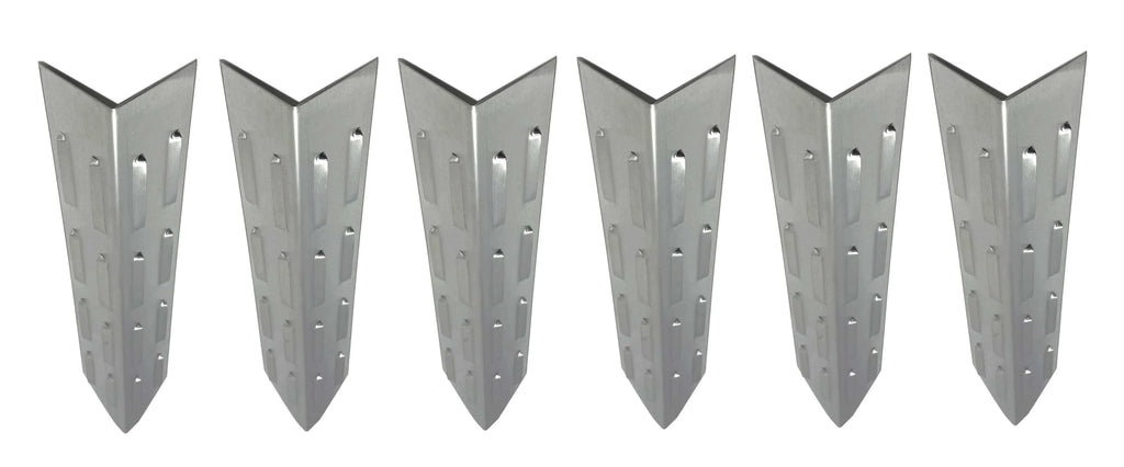 6-PK Stainless Steel Flavorizer Bars for Gas Grill O536