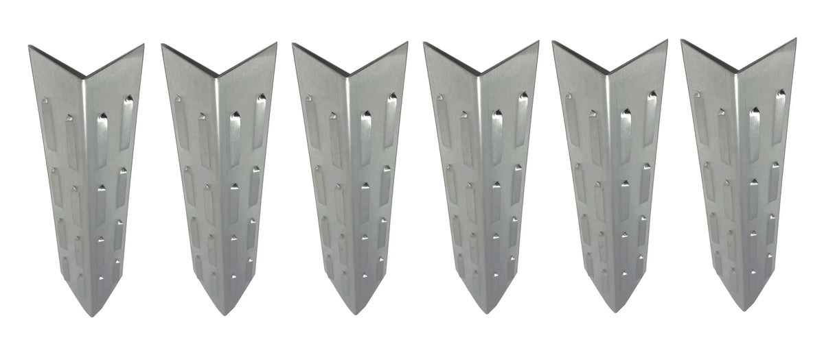 6-PK Stainless Steel Flavorizer Bars for Gas Grill O536