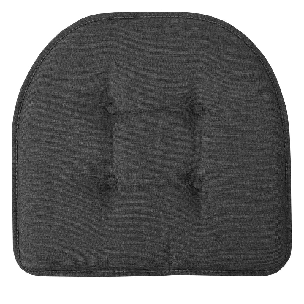 U-Shaped Memory Foam No Slip Chair Pad Cushion 2 Pack K3421