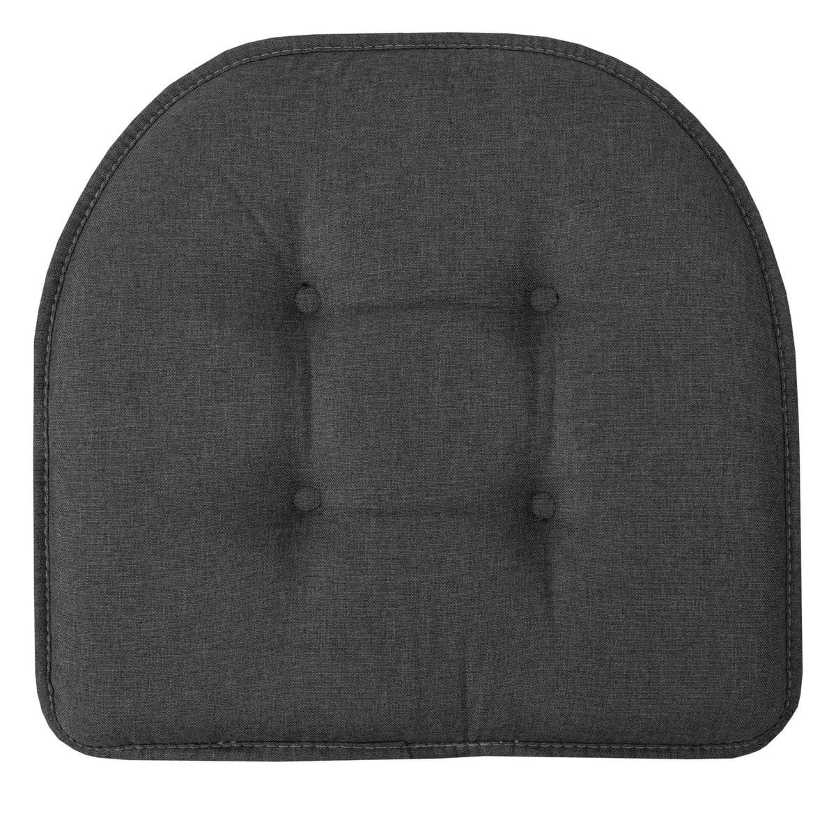 U-Shaped Memory Foam No Slip Chair Pad Cushion 2 Pack K3421