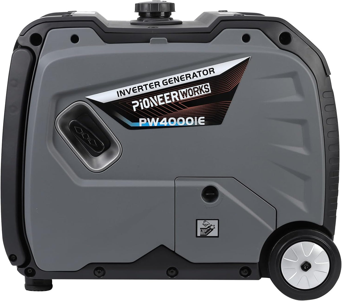 4000W Portable Power Station with 120V AC Outlet Y820