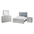 4-Piece Wood California King Bedroom Set O56679
