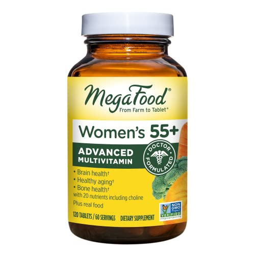 Women's 55+ Multivitamin 120 Tabs D715160