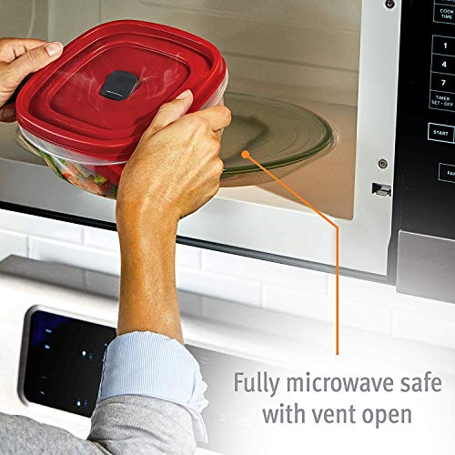 3-Cup Vented Lid Food Storage Container (4) M705713