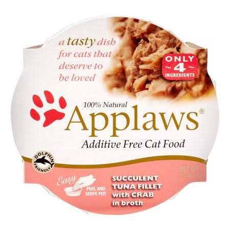 Tuna Fillet with Crab in Broth Wet Cat Food R589774