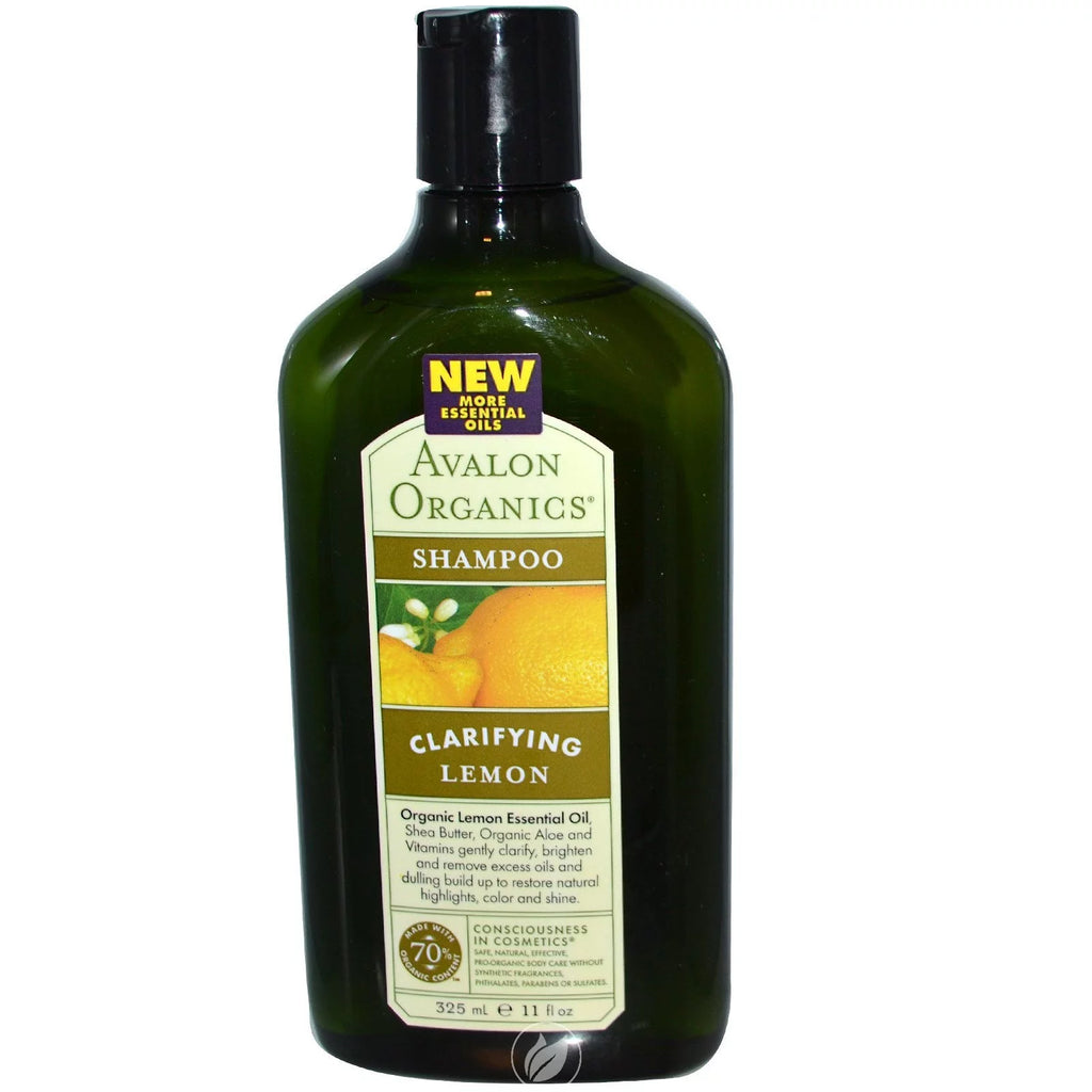 Lemon Clarifying Shampoo 11 Ounce O24492