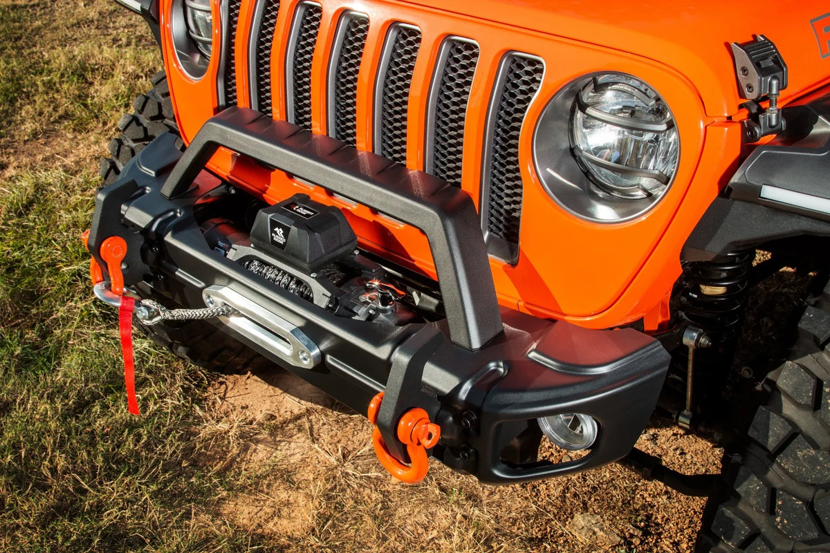 Stamped Steel Front Bumper G681