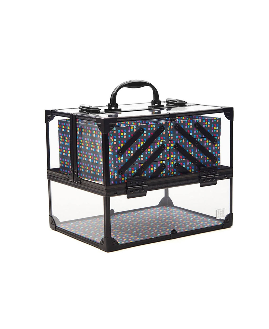 Black Train Case N7518