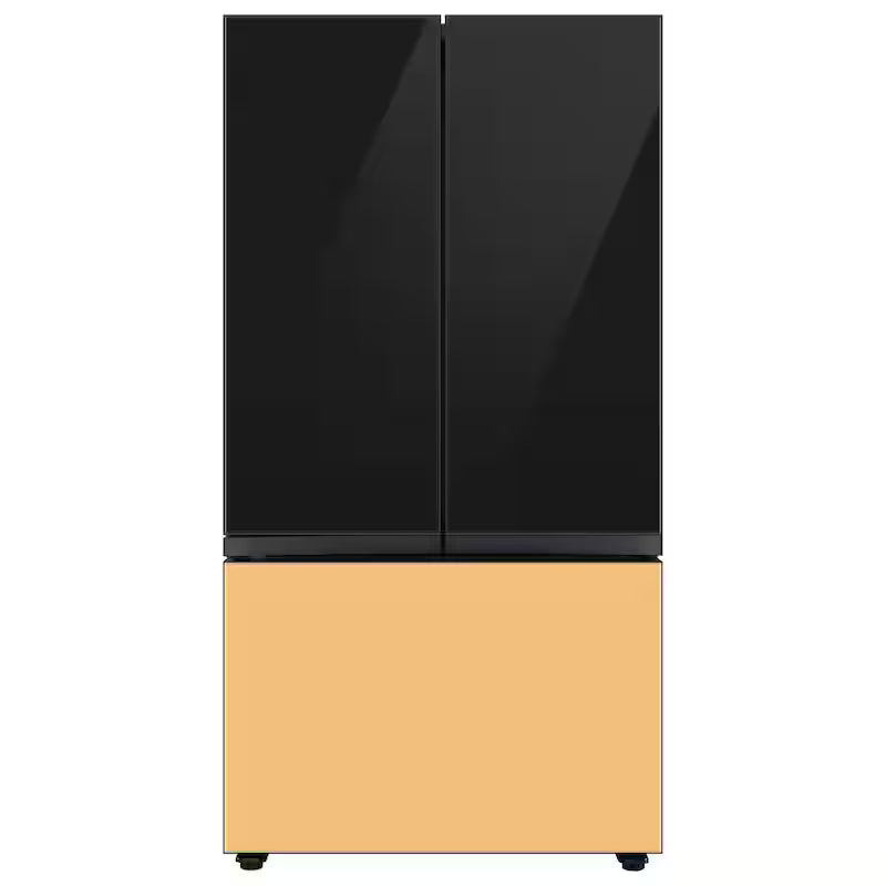 Charcoal Glass Top Panel for 3-Door French Door Refrigerator W31755