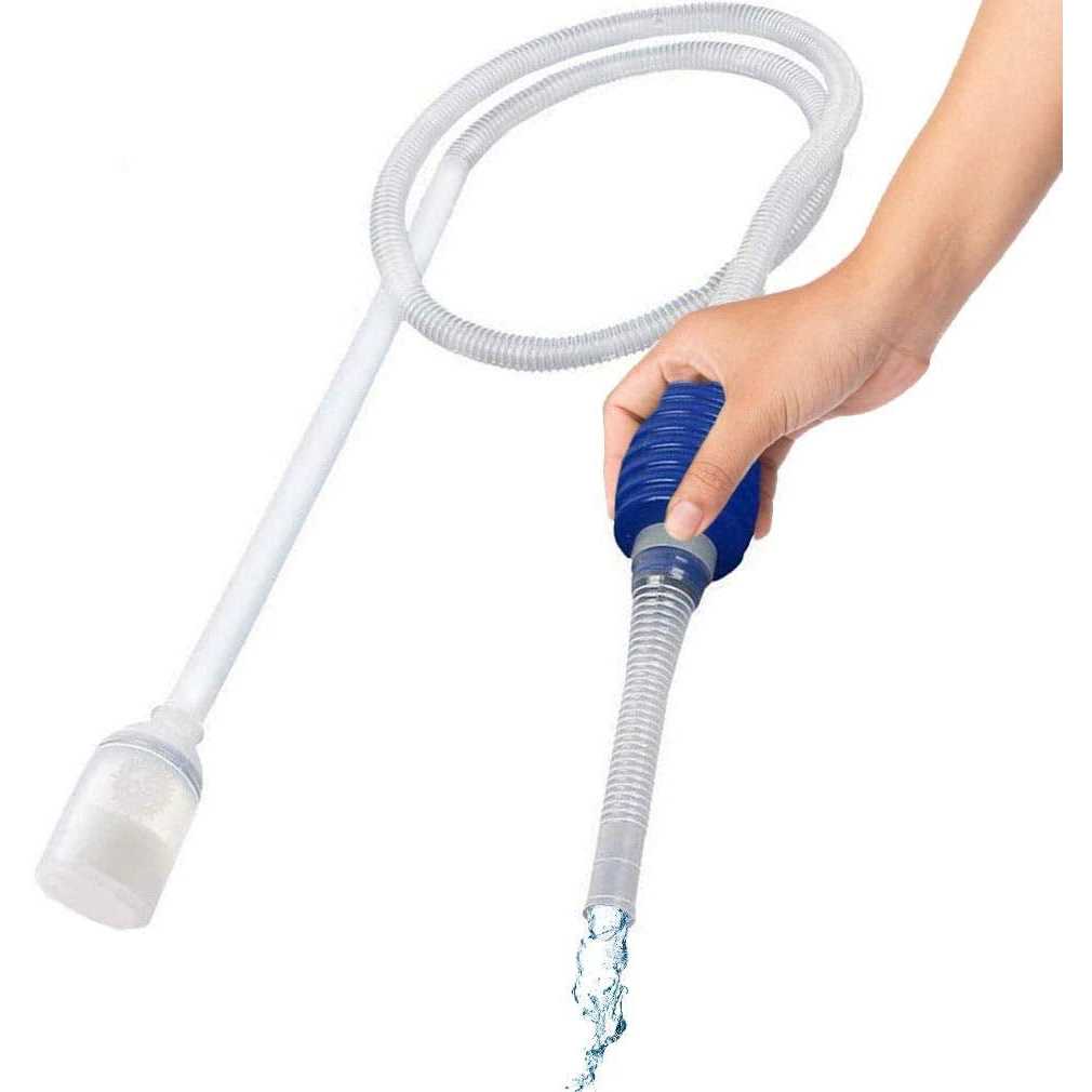 Gravel Cleaner Vacuum Pump & Tank Water Changer Aquarium Siphon W9006